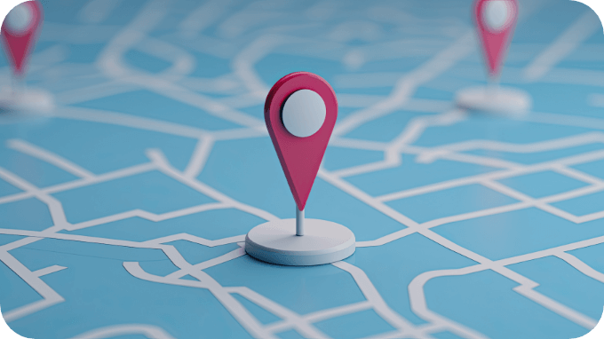 Add various types of information to the map