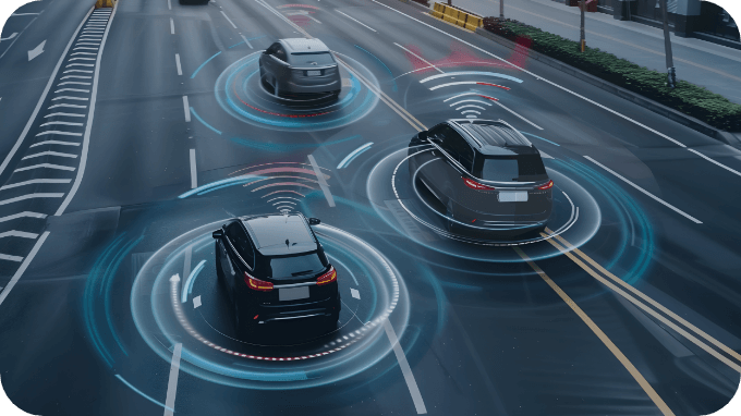 Predictive information distribution services for autonomous vehicles