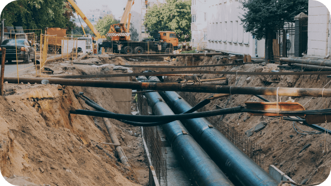 Underground installation management services