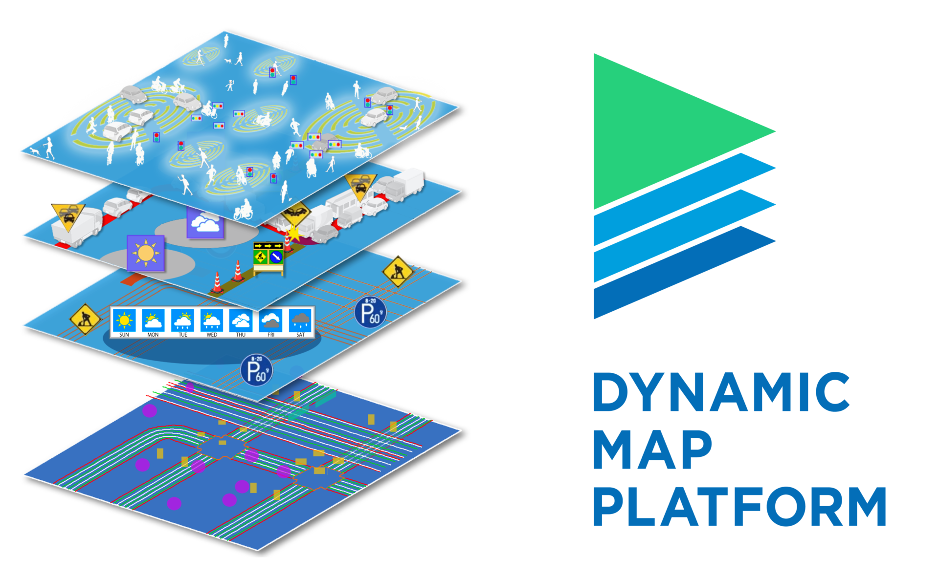 What is a Dynamic Map? The Origin of Dynamic Map Platform’s Name Thoroughly Explained!