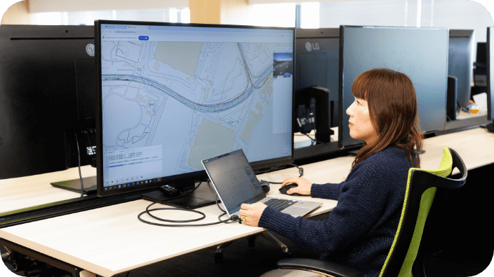 社内のイメージ写真