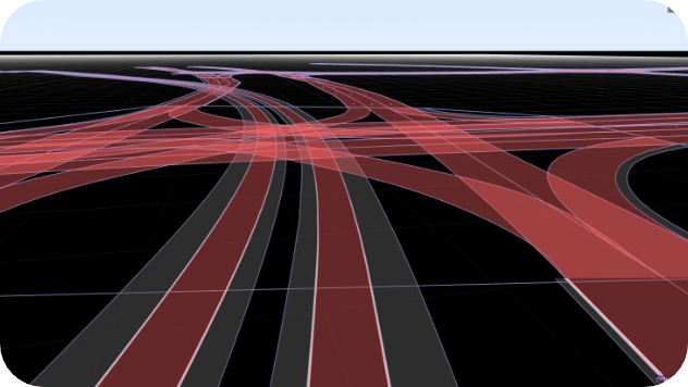OpenDrive format（.xodr）
