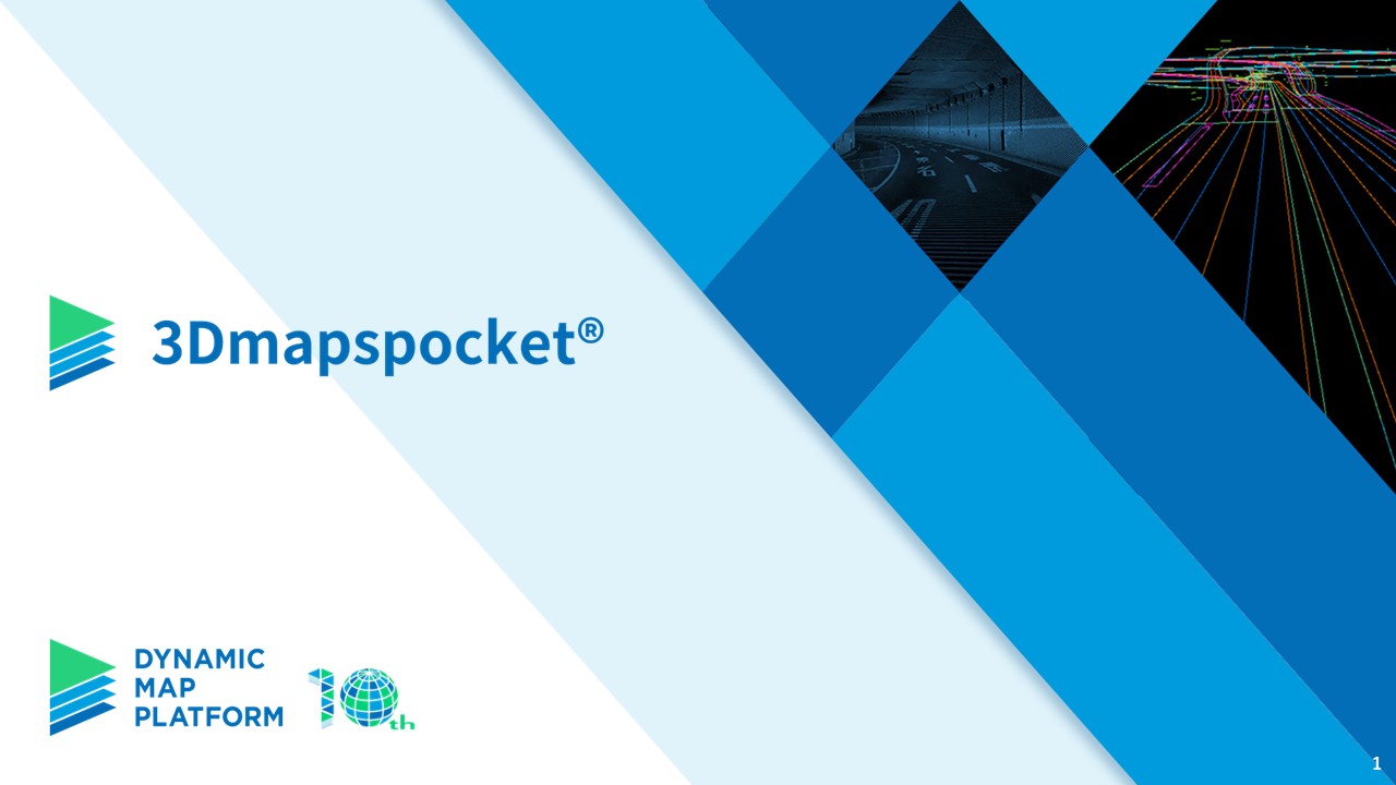 3Dmapspocketの概要