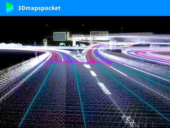 3Dmapspocket画面イメージ