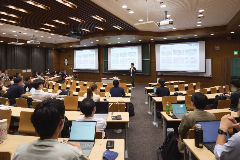 会場の様子