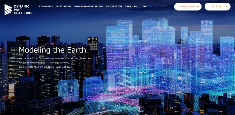 Dynamic Map Platform Europe, GmbH