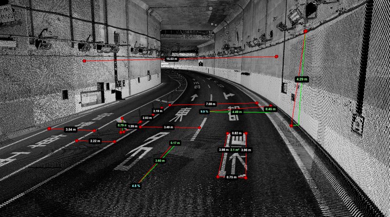 「3Dmapspocket®」画面イメージ