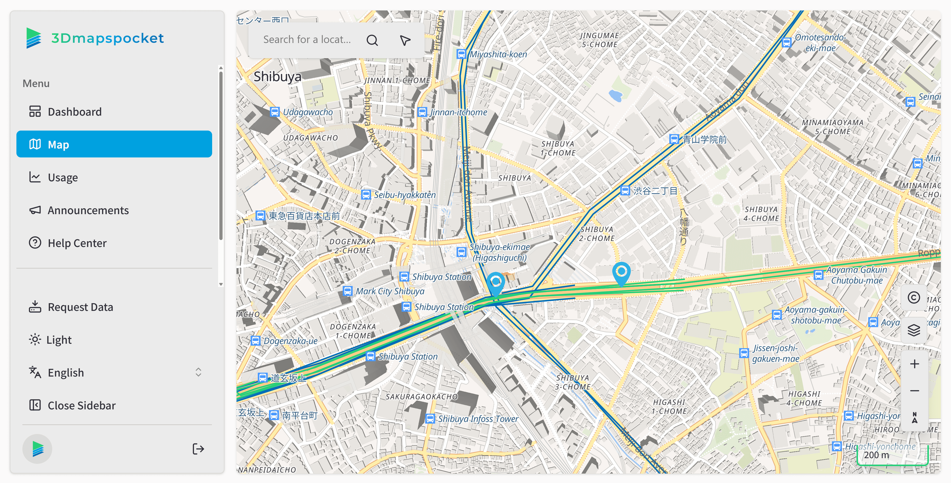 点群ビューアー「3Dmapspocket®」を大幅リニューアル 直感的なUI