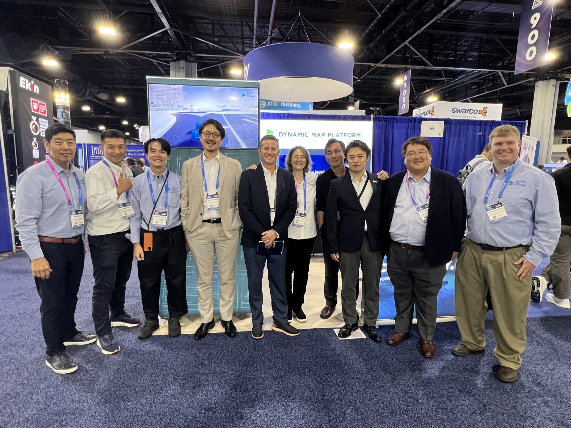 グローバルイベント「ITS世界会議」に初出展！新サービスのローンチも！