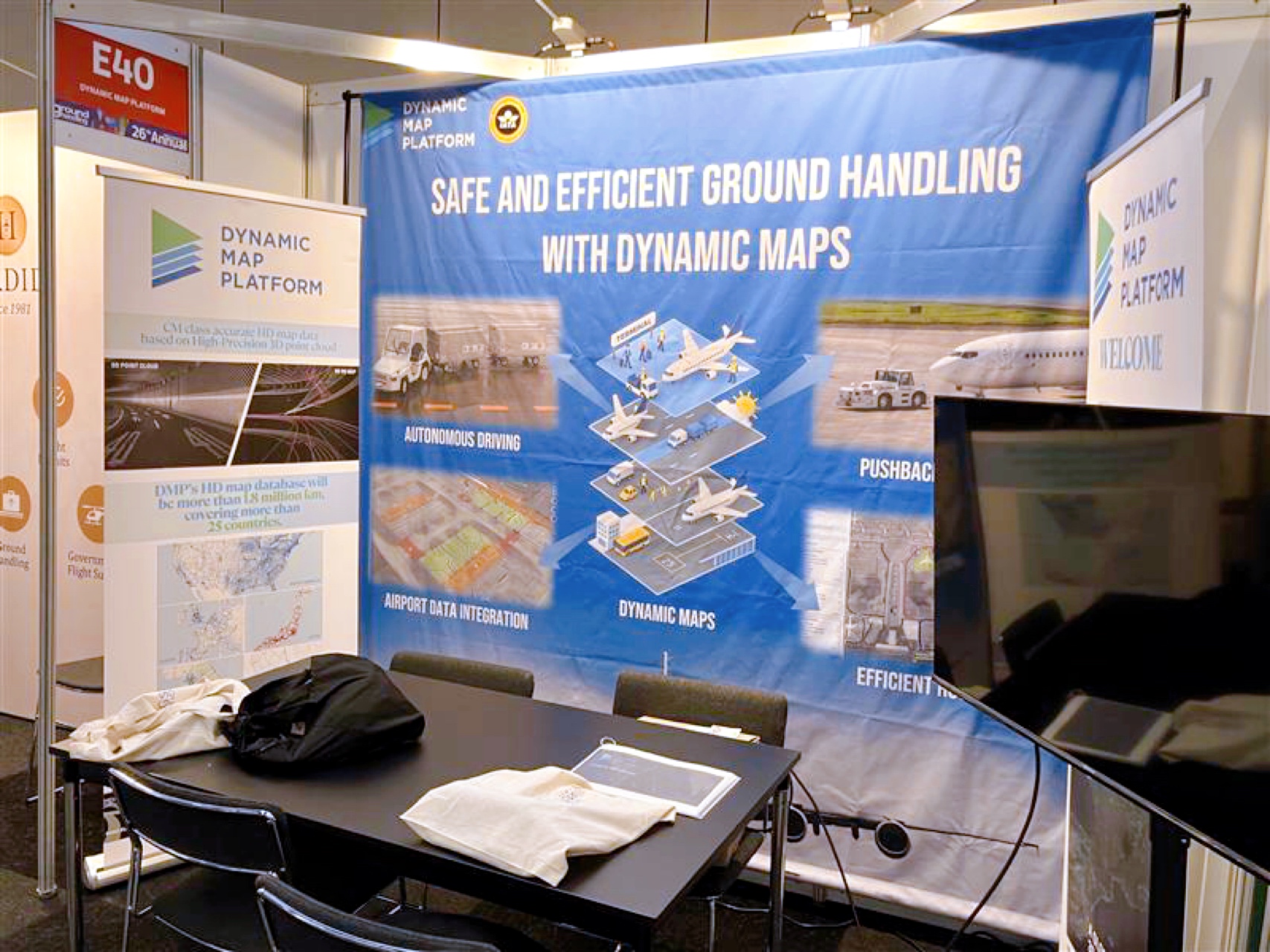 世界最大級の空港グランドハンドリング業界の展示会「26th Annual GHI Conference 2025」に初出展！