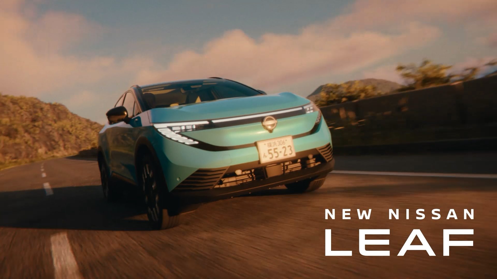 3代目「日産リーフ」CMのCG制作に高精度3次元地図データを活用