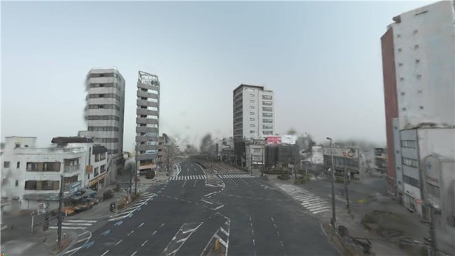 【テックブログ】AI向け3D空間データの裏側　道路空間3DGS制作で直面した「移動体除去」の壁
