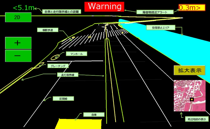 【テックブログ】「見えないもの」を見えるようにする技術　除雪支援から空港、建設、物流へ広がるガイダンスの可能性