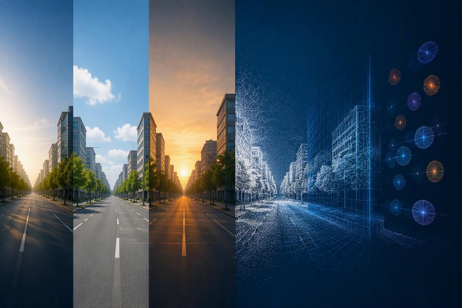 【テックブログ】大規模道路データから高品質な3DGSを生成するために〜appearance embeddingとシーン分割の実践〜