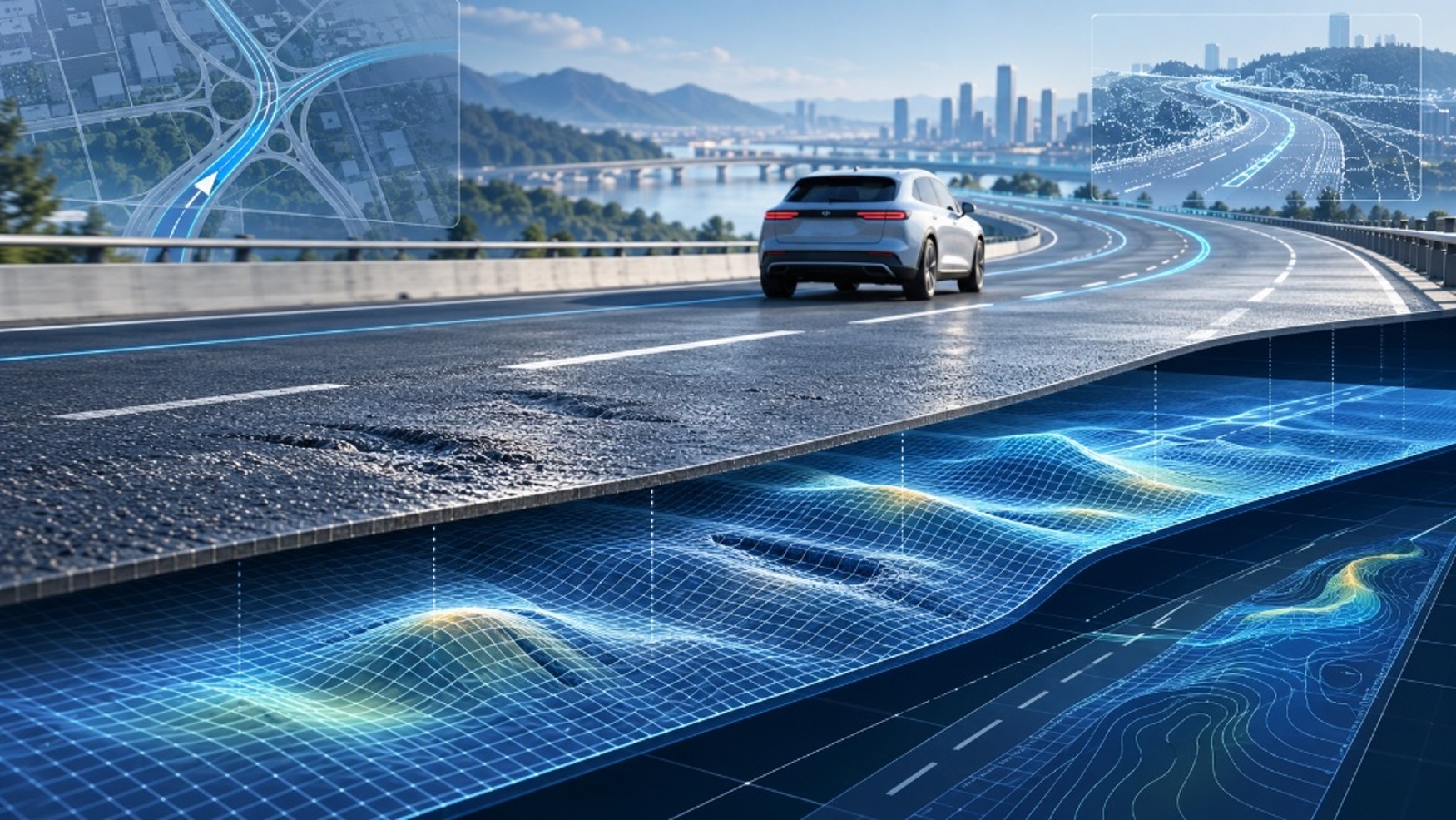 【テックブログ】道路は「平ら」ではない　マップエンジニアが解説するOpenCRGと路面再現